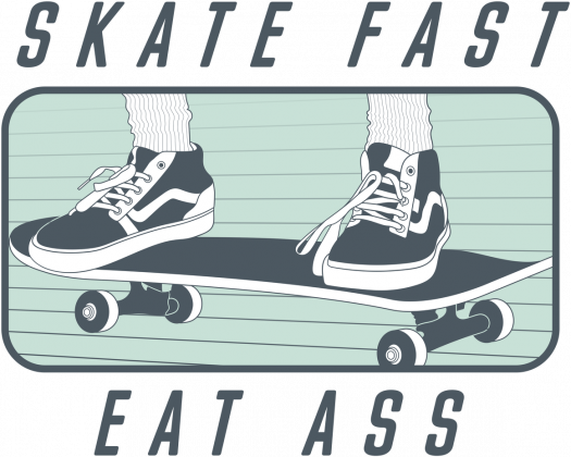Skate fast - Royal Street - męska