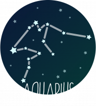 Wodnik aquarius konstelacja - znak zodiaku