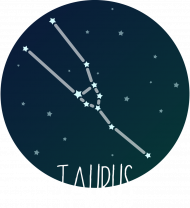Byk Taurus - konstelacja znak zodiaku
