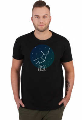 Panna Virgo - konstelacja znak zodiaku - t-shirtownia