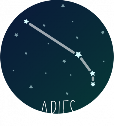 Baran znak zodiaku Aries konstelacja