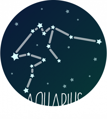Wodnik aquarius konstelacja - znak zodiaku