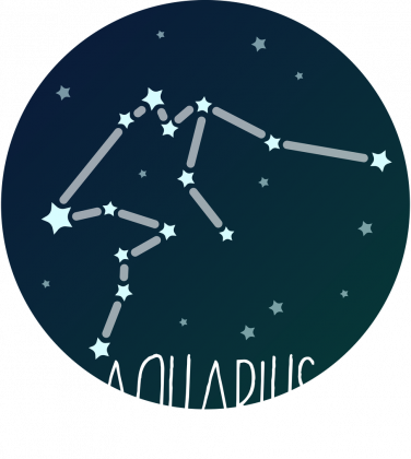 Wodnik Aquarius konstelacja znak zodiaku
