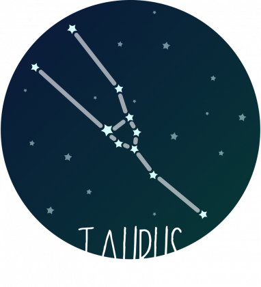 Byk Taurus - konstelacja znak zodiaku
