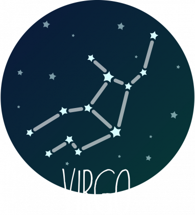 Panna Virgo - konstelacja znak zodiaku