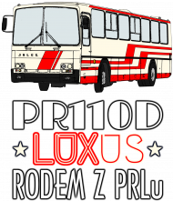 Koszulka szara (melanż) Luksus Rodem z PRLu