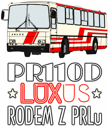 Koszulka szara (melanż) Luksus Rodem z PRLu
