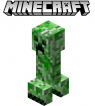 Minecraft Kubek CREEPER