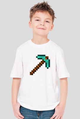 Minecraft kilof koszulka - Minecraft