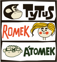Bluza męska Tytus, Romek i Atomek