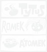 Koszulka polo Tytus, Romek i Atomek