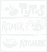 Bluza klasyczna Tytus, Romek i Atomek