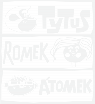 Nowość koszulka fluorescencyjna Tytus, Romek i Atomek.