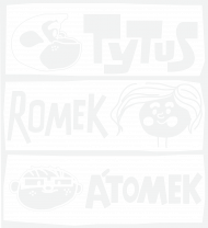 Bluza kangurka Tytus, Romek i Atomek.