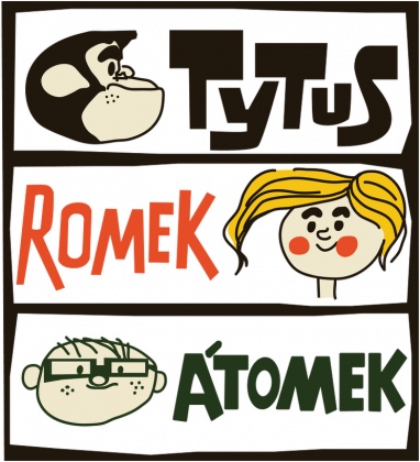 Bluza damska Tytus, Romek i Atomek