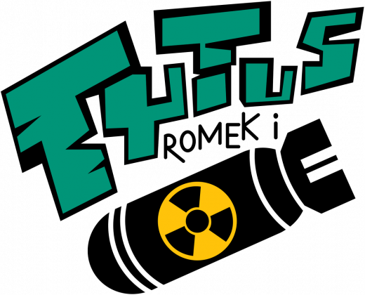 Maseczka Tytus, Romek i Atomek