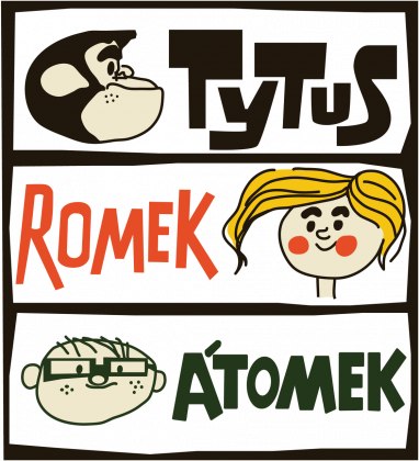 Koszulka komiksowa Tytus Romek i Atomek