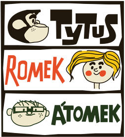Czapka Trucker Tytus, Romek i Atomek