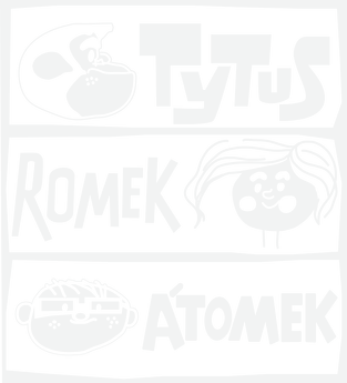 Koszulka polo Tytus, Romek i Atomek
