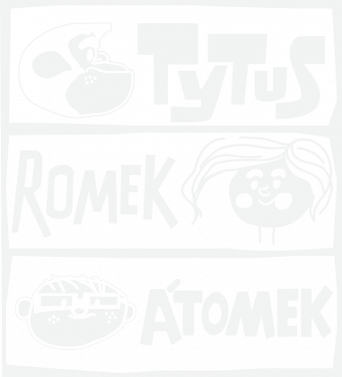 Bluza klasyczna Tytus, Romek i Atomek