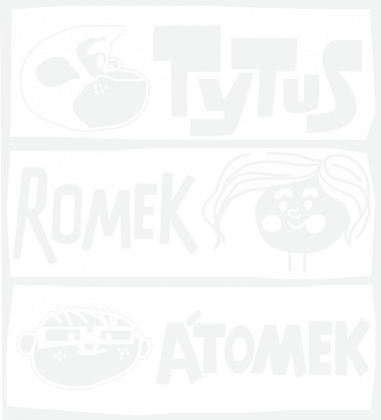 Bluza z kapturem Tytus, Romek i Atomek
