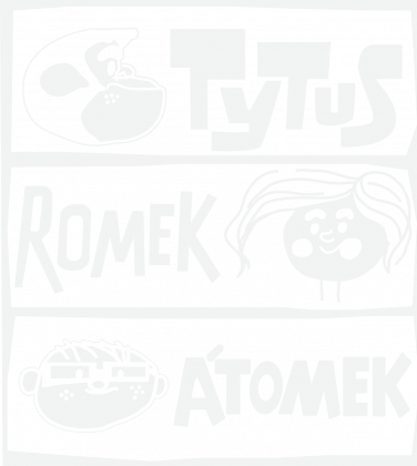 Bluza klasyczna Tytus, Romek i Atomek.