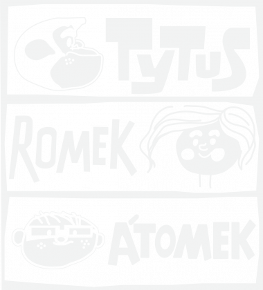 Koszulka longsleeve Tytus, Romek i Atomek.