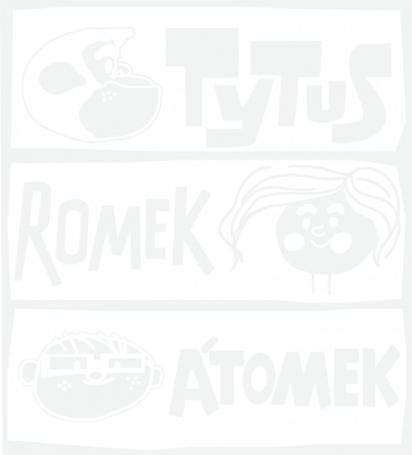 Koszulka męska longsleeve Tytus, Romek i Atomek.