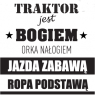 Kubek Traktor jest Bogiem