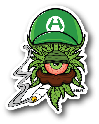 Black SmokingWeed