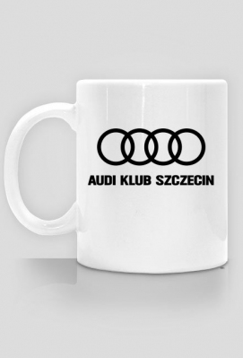 Kubek Audi Klub Szczecin - AUDI-SHOP - Najlepsze Produkty w Najniższych Cenach
