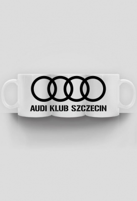 Kubek 2 Audi Klub Szczecin - AUDI-SHOP - Najlepsze Produkty w Najniższych Cenach
