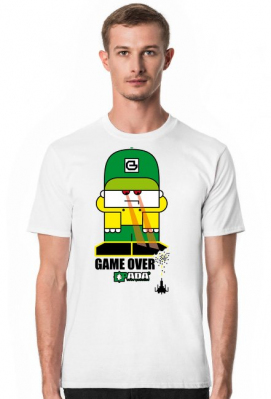 GAME OVER GRY STATEK PSP PADA - NASZE PODWÓRKO