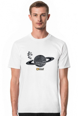 DESKOROLKA PLANETA KOSMOS SATURN  PADA - NASZE PODWÓRKO