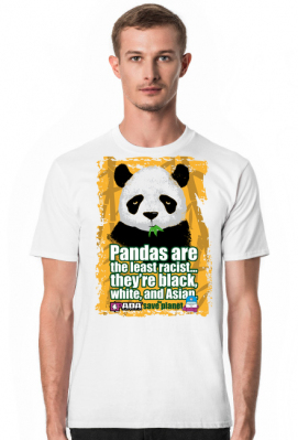 Panda planeta stop rasizm. Pada - NASZE PODWÓRKO