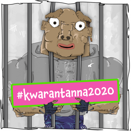 Koszulka Kwarantanna 2020