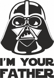 Koszulka męska I'M YOUR FATHER - Star Wars