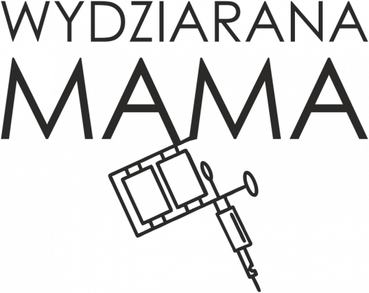 Koszulka damska "Wydziarana mama"
