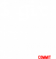 T-shirt "git just commit it" red