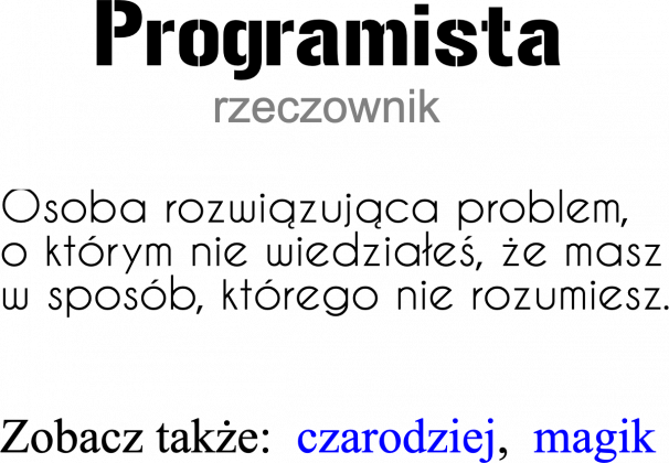 Ekotorba programista Black