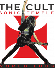 Koszulka THE CULT Sonic Temple