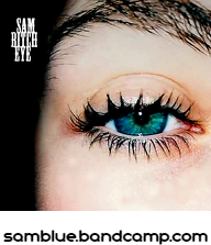 SAM "Bitch eye" kubek biały