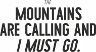 Mountains Are Calling - koszulka baseball (Różne kolory!)