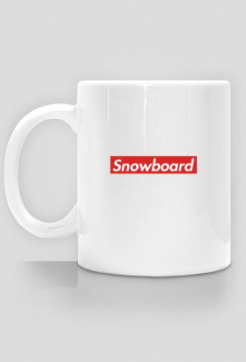 Snowboard kubek - SNOWBOARDOWY TATA