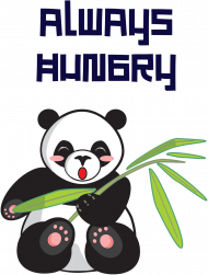 Always Hungry 2 - Koszulka z azjatyckim motywem