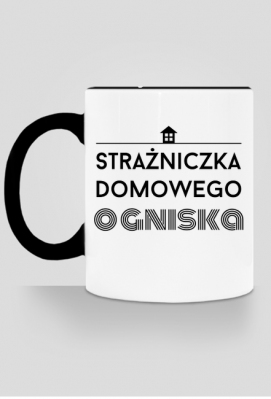 Strażniczka domowego ogniska - kubek - Mocem