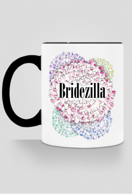 Bridezilla - kubek - Mocem