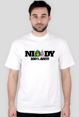 Koszulka Nigdy 100% Anty Górnik GKS Semper Fidelis - Dokonaj Zakupu Extra Koszulki