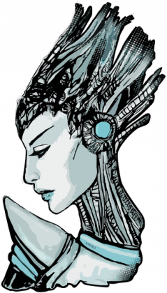 Kubek Agile błękit