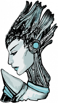 Bluza Agile błękit